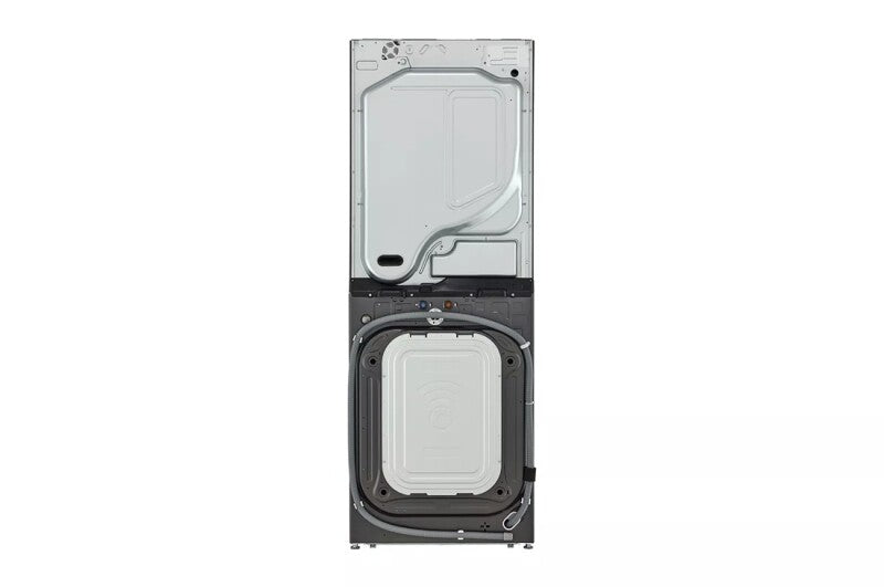 LG LG WashTower™ Single Unit Front Load 4.5 cu. ft. Washer and 7.2 cu. ft. Heat Pump Ventless Dryer - Black (WKHC202HBA)