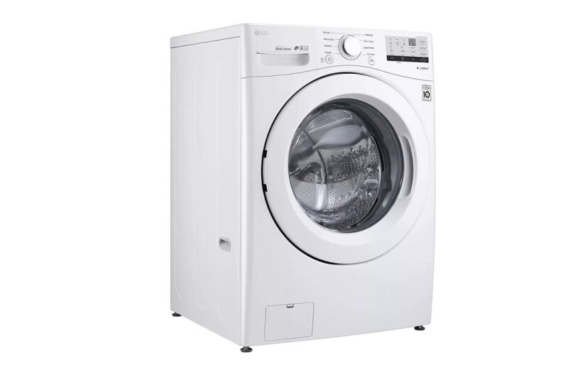 LG 4.5 Cu. Ft. Ultra Large Front Load Washer - White (WM3400CW)