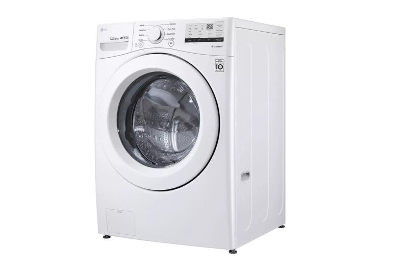 LG 4.5 cu. ft. Ultra Large Front Load Washer - White (WM3400CW)