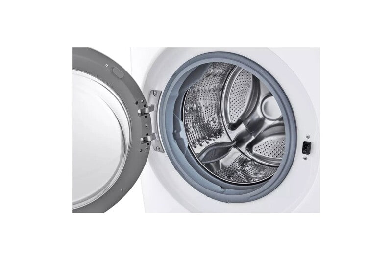 LG 4.5 Cu. Ft. Ultra Large Front Load Washer - White (WM3400CW)