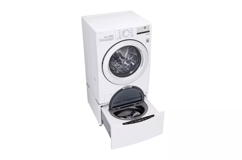 LG 4.5 cu. ft. Ultra Large Front Load Washer - White (WM3400CW)