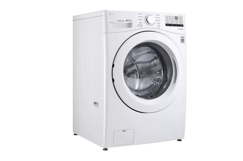 LG 4.5 cu. ft. Ultra Large Front Load Washer - White (WM3400CW)