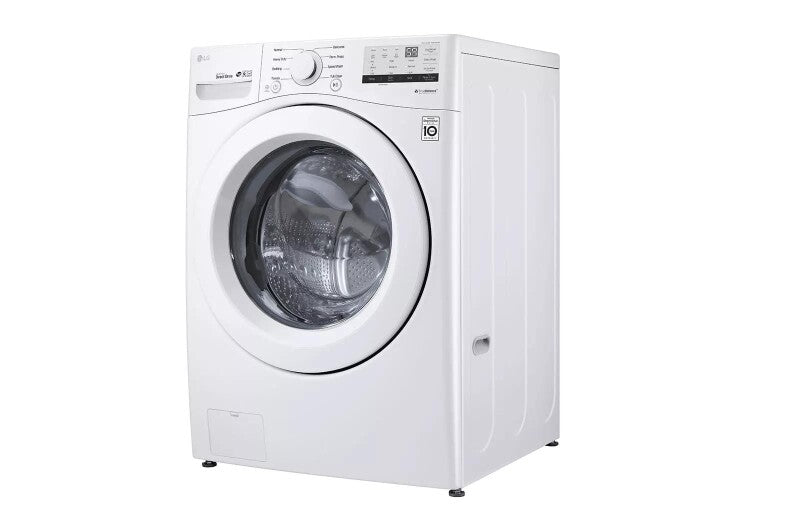 LG 4.5 cu. ft. Ultra Large Front Load Washer - White (WM3400CW)