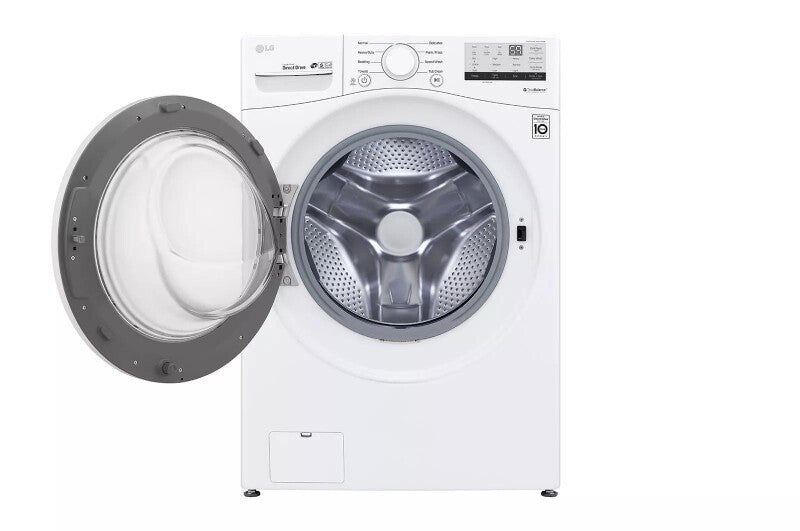 LG 4.5 cu. ft. Ultra Large Front Load Washer - White (WM3400CW)