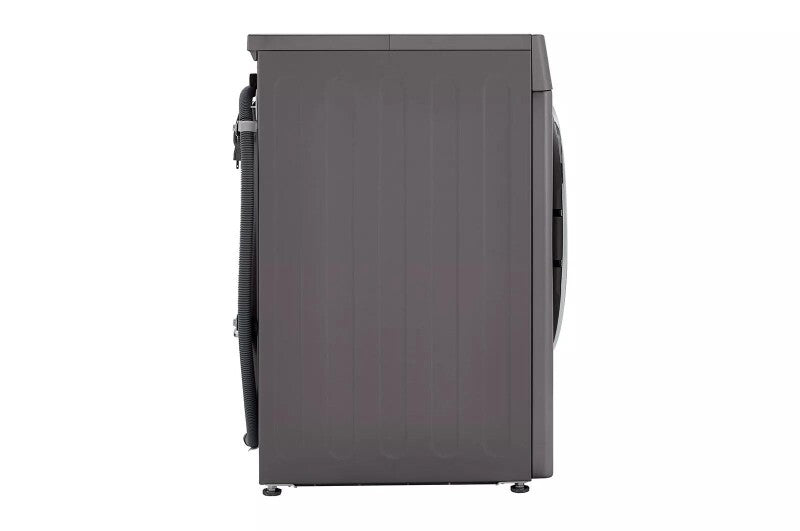 LG 2.4 Cu. Ft. Smart Wi-fi Enabled Compact Front Load All-in-one Washer/dryer Combo With Built-in Intelligence - Graphite Steel (WM3555HVA)