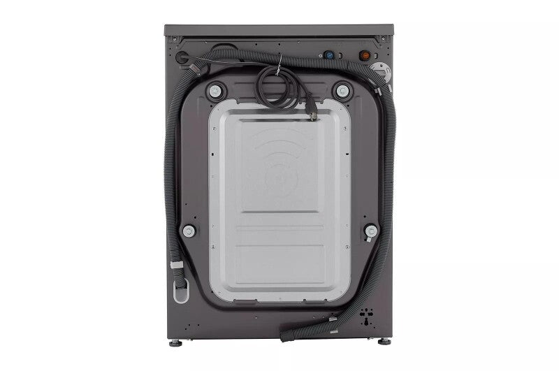 LG 2.4 Cu. Ft. Smart Wi-fi Enabled Compact Front Load All-in-one Washer/dryer Combo With Built-in Intelligence - Graphite Steel (WM3555HVA)