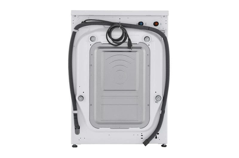 LG 2.4 cu.ft. Smart wi-fi Enabled Compact Front Load All-In-One Washer/Dryer Combo with Built-In Intelligence - (WM3555HWA)