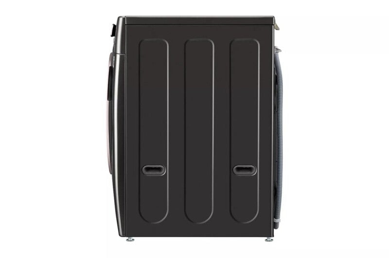 LG 4.5 Cu. Ft. Ultra Large Capacity Front Load Washer - Black Steel - Black Steel (WM4000HBA)
