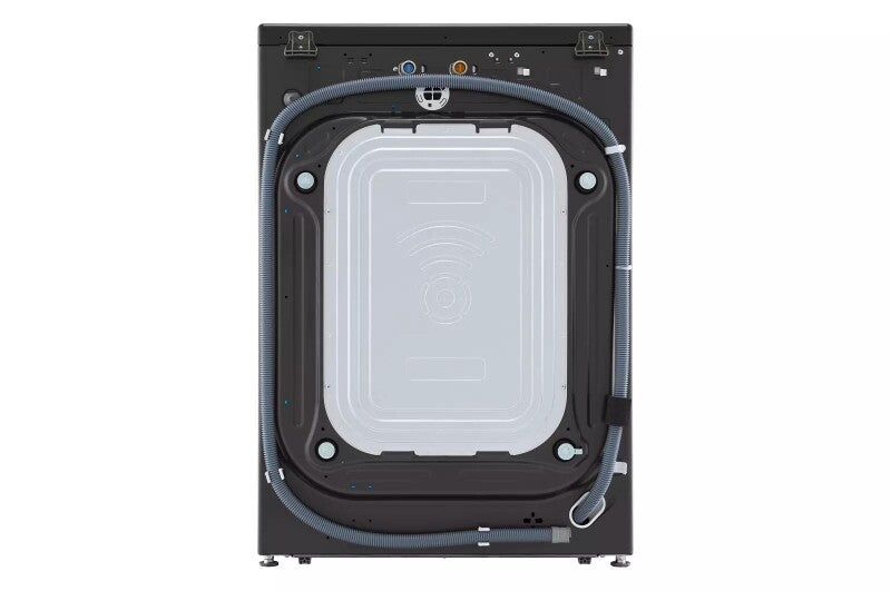 LG 4.5 cu. ft. Ultra Large Capacity Smart wi-fi Enabled Front Load Washer with TurboWash™ 360° and Built-In Intelligence - Black (WM4000HBA)
