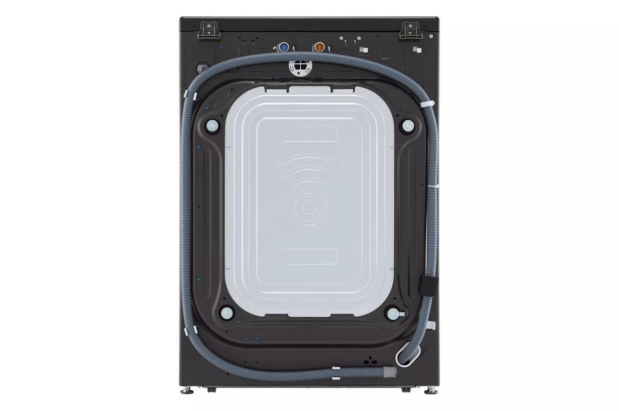 LG 4.5 cu. ft. Ultra Large Capacity Smart wi-fi Enabled Front Load Washer with TurboWash™ 360° and Built-In Intelligence - Black (WM4000HBA)