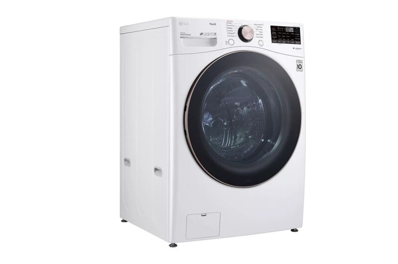 LG 4.5 Cu. Ft. Ultra Large Capacity Front Load Washer - White - White (WM4000HWA)
