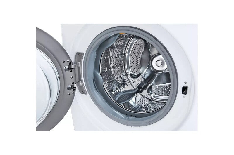 LG 4.5 Cu. Ft. Ultra Large Capacity Front Load Washer - White - White (WM4000HWA)