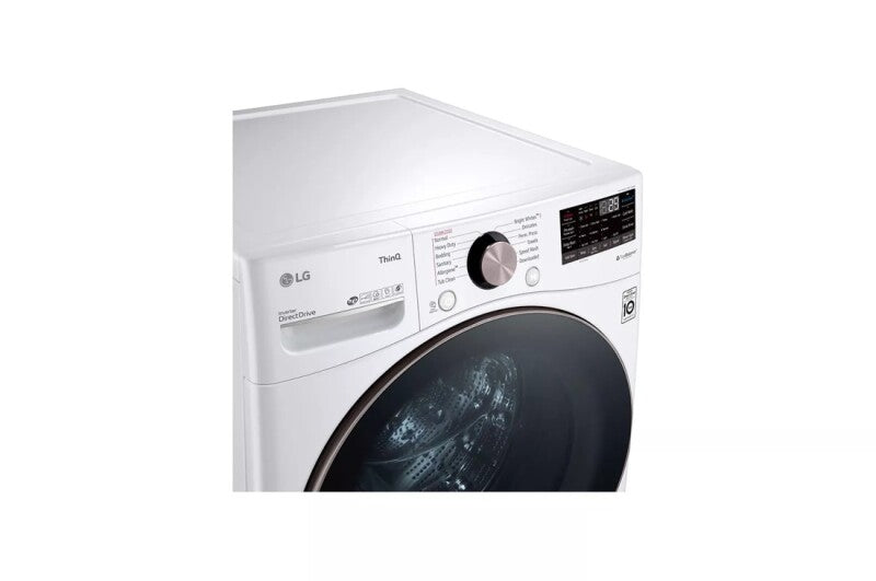 LG 4.5 Cu. Ft. Ultra Large Capacity Front Load Washer - White - White (WM4000HWA)