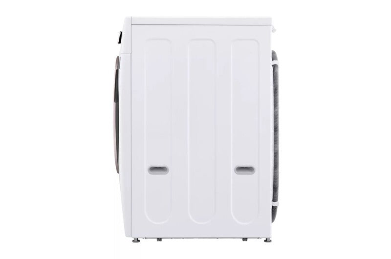 LG 4.5 cu. ft. Ultra Large Capacity Smart wi-fi Enabled Front Load Washer with TurboWash™ 360° and Built-In Intelligence - White (WM4000HWA)