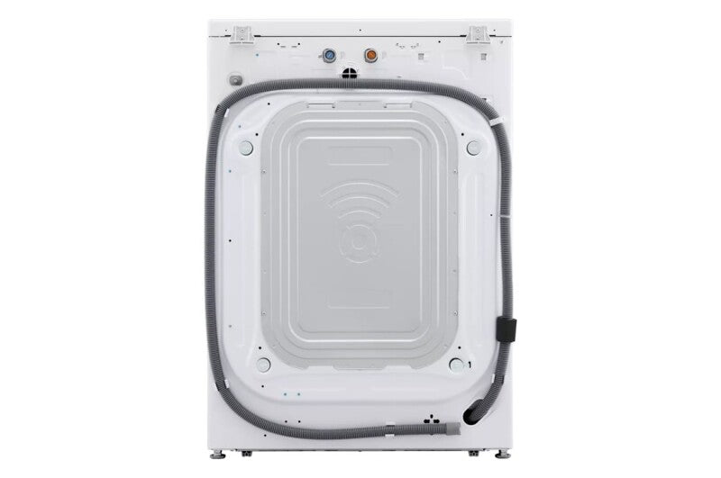 LG 4.5 Cu. Ft. Ultra Large Capacity Front Load Washer - White - White (WM4000HWA)