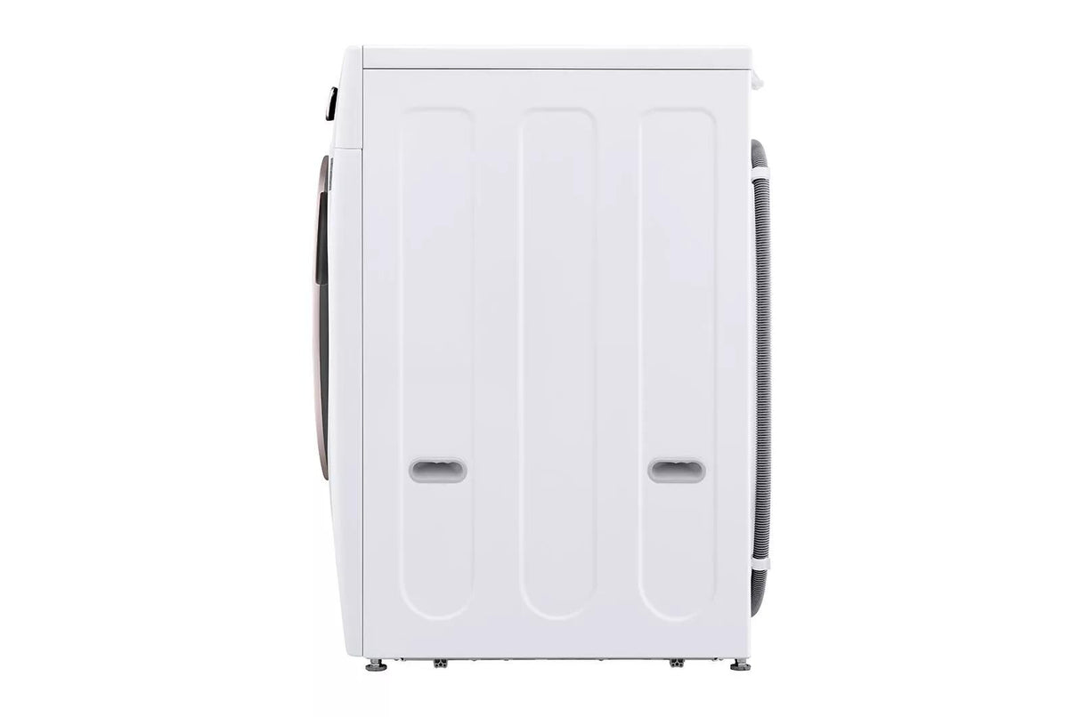 LG 4.5 cu. ft. Ultra Large Capacity Smart wi-fi Enabled Front Load Washer with TurboWash™ 360° and Built-In Intelligence - White (WM4000HWA)