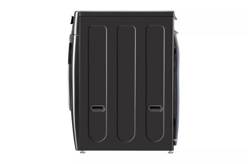LG 5.0 Cu. Ft. Mega Capacity Smart Wi-fi Enabled Front Load Washer With Turbowash™ 360° And Built-in Intelligence - Black Steel (WM4200HBA)