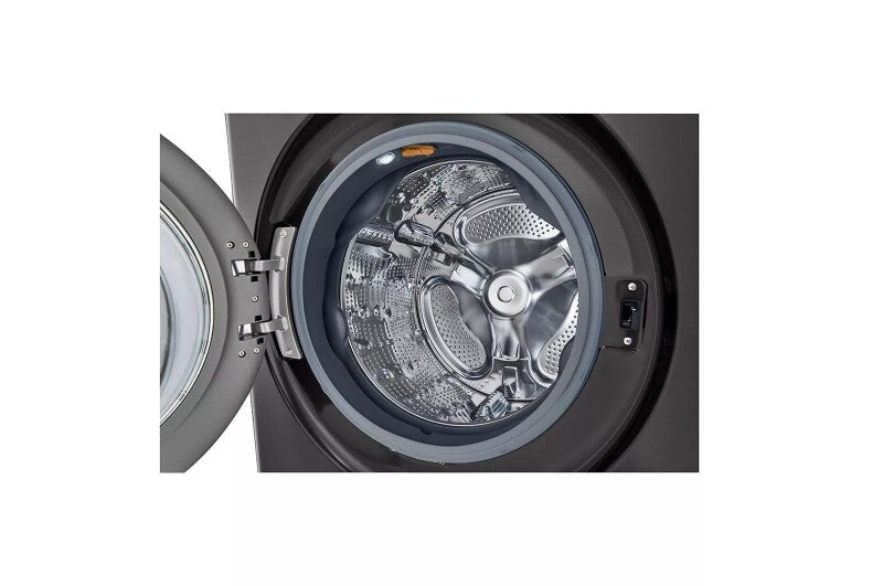 LG 5.0 cu. ft. Front Load Washer with TurboWash™ 360° and Built-In Intelligence (WM4200HBA) - Black (WM4200HBA)