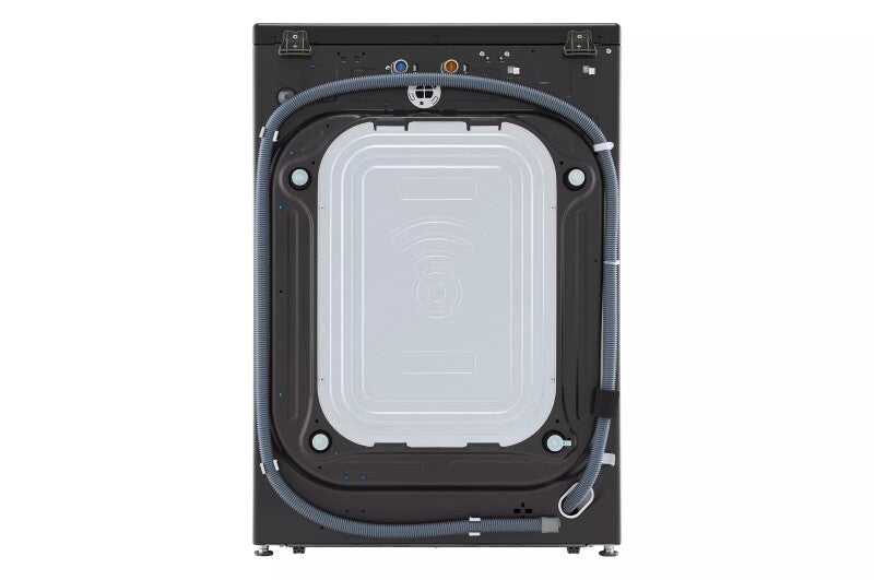 LG 5.0 cu. ft. Front Load Washer with TurboWash™ 360° and Built-In Intelligence (WM4200HBA) - Black (WM4200HBA)