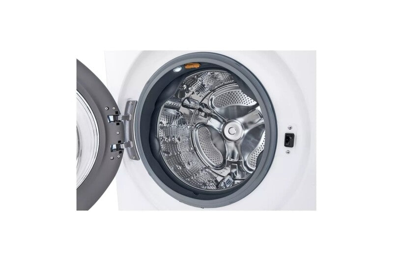 LG 5.0 Cu. Ft. Mega Capacity Smart Wi-fi Enabled Front Load Washer With Turbowash™ 360° And Built-in Intelligence - White (WM4200HWA)