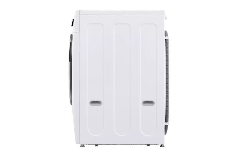 LG 5.0 Cu. Ft. Mega Capacity Smart Wi-fi Enabled Front Load Washer With Turbowash™ 360° And Built-in Intelligence - White (WM4200HWA)