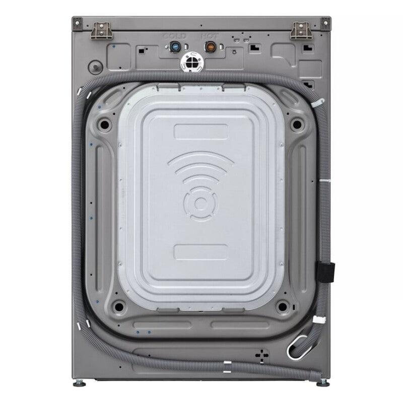 LG 4.5 cu. ft. Capacity Smart Front Load Washer with TurboWash® 360° and AI DD® Built-In Intelligence - Graphite Steel (WM5500HVA)