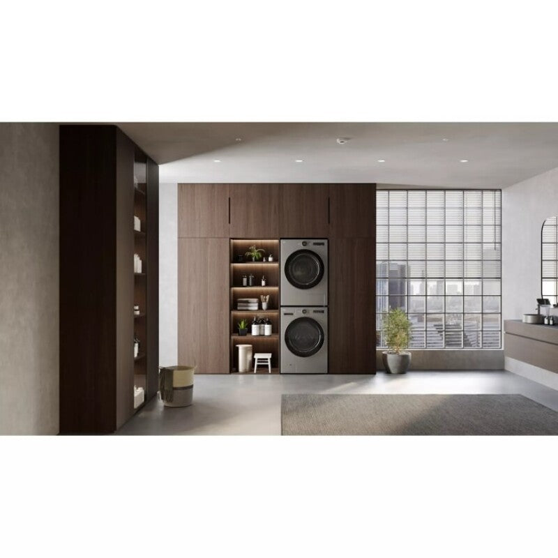 LG 4.5 cu. ft. Capacity Smart Front Load Washer with TurboWash® 360° and AI DD® Built-In Intelligence - (WM5500HVA)