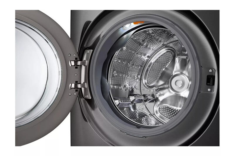 LG 5.0 cu. ft. Mega Capacity Smart Front Load Washer with AI DD® 2.0 Built-In Intelligence & TurboWash® 360° - Other (WM6700HBA)