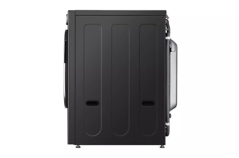 LG 5.0 Cu. Ft. Mega Capacity Smart Front Load Washer With Ai Dd® 2.0 Built-in Intelligence & Turbowash® 360° - Black Steel (WM6700HBA)