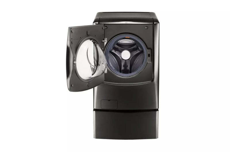 LG Signature LG SIGNATURE 5.8 cu. ft. Large Smart wi-fi Enabled Front Load Washer - Black Stainless (WM9500HKA)