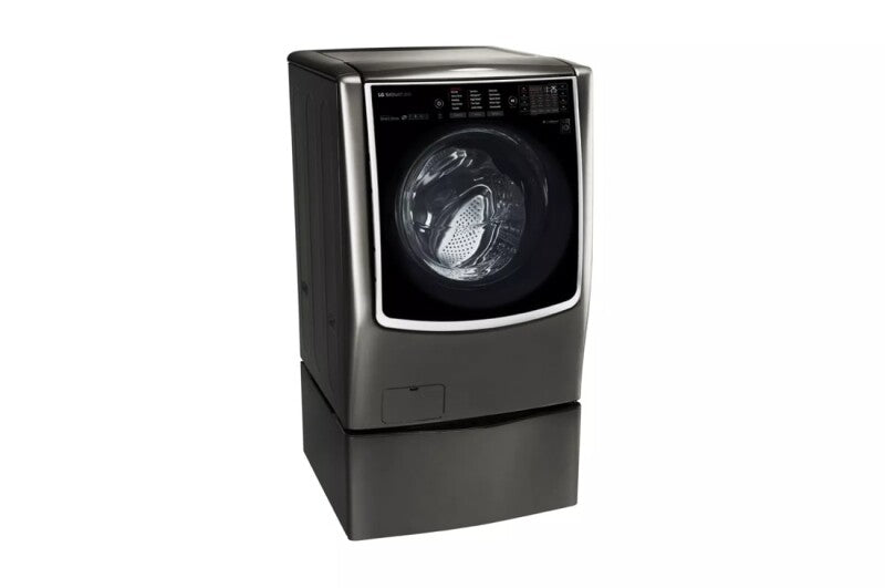 LG Signature LG SIGNATURE 5.8 cu. ft. Large Smart wi-fi Enabled Front Load Washer - Black Stainless (WM9500HKA)