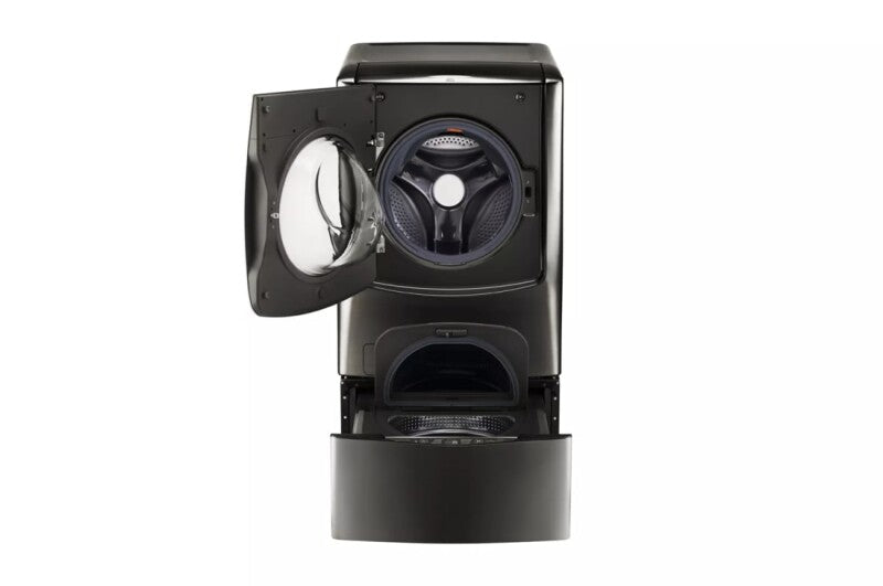 LG Signature LG SIGNATURE 5.8 cu. ft. Large Smart wi-fi Enabled Front Load Washer - Black Stainless (WM9500HKA)