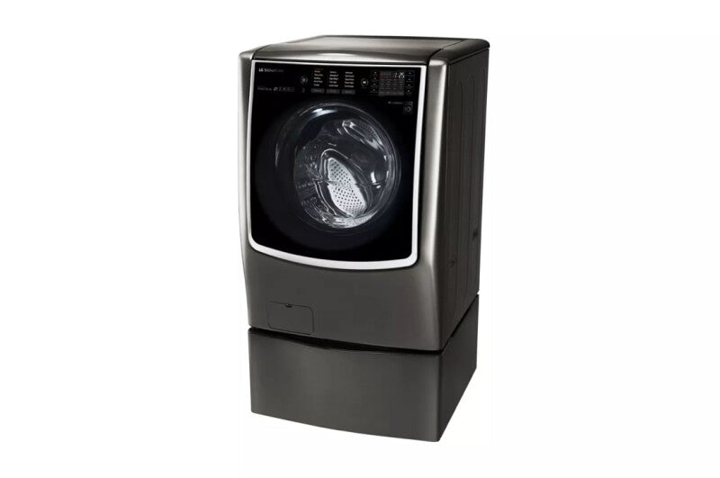 LG Signature LG SIGNATURE 5.8 cu. ft. Large Smart wi-fi Enabled Front Load Washer - Black Stainless (WM9500HKA)