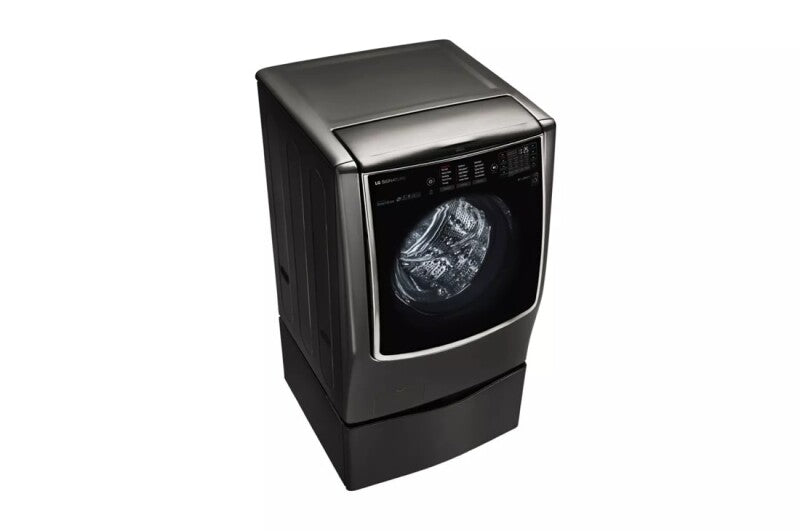 LG Signature LG SIGNATURE 5.8 cu. ft. Large Smart wi-fi Enabled Front Load Washer - Black Stainless (WM9500HKA)