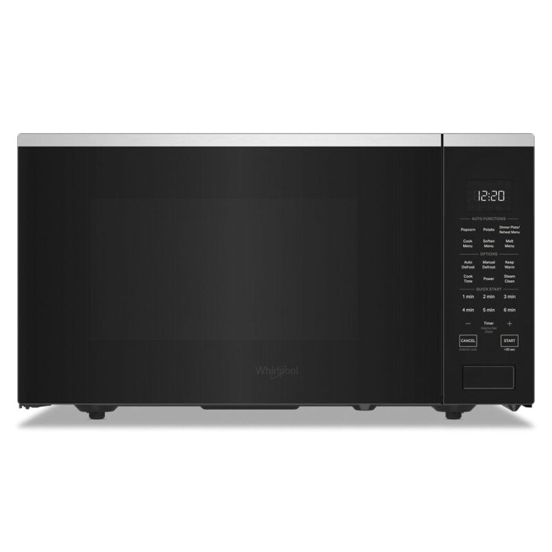 Whirlpool 1.6 cu. ft. Sensor Cooking Microwave - Fingerprint Resistant Stainless Steel (WMCS7022PZ)