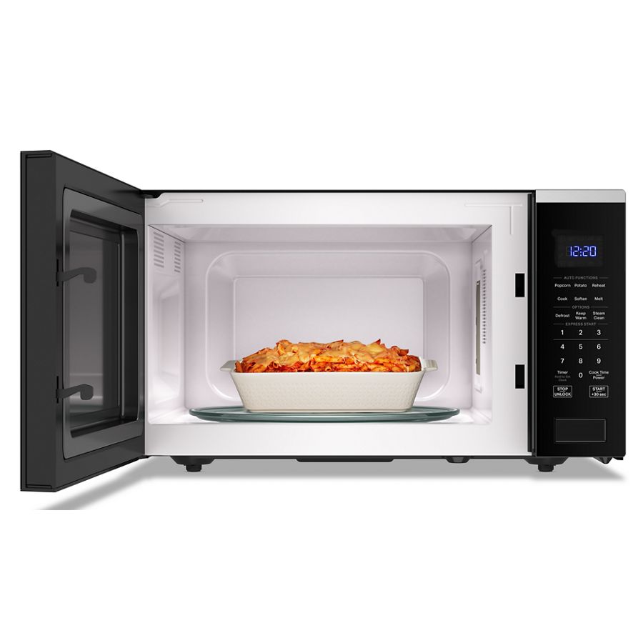 Whirlpool 1.6 cu. ft. Sensor Cooking Microwave - Stainless Steel (WMCS7022RS)
