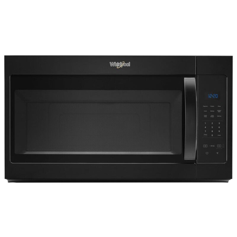 Whirlpool 1.7 cu. ft. Microwave Hood Combination with Electronic Touch Controls - Black (WMH31017HB)