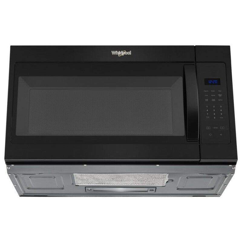 Whirlpool 1.7 cu. ft. Microwave Hood Combination with Electronic Touch Controls - Black (WMH31017HB)