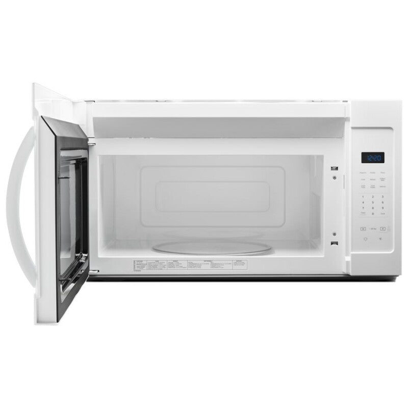 Whirlpool 1.7 cu. ft. Microwave Hood Combination with Electronic Touch Controls - White (WMH31017HW)