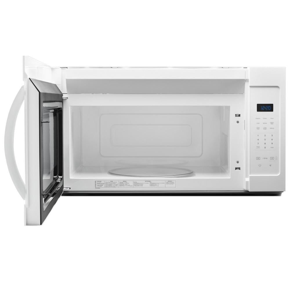 Whirlpool 1.7 cu. ft. Microwave Hood Combination with Electronic Touch Controls - White (WMH31017HW)