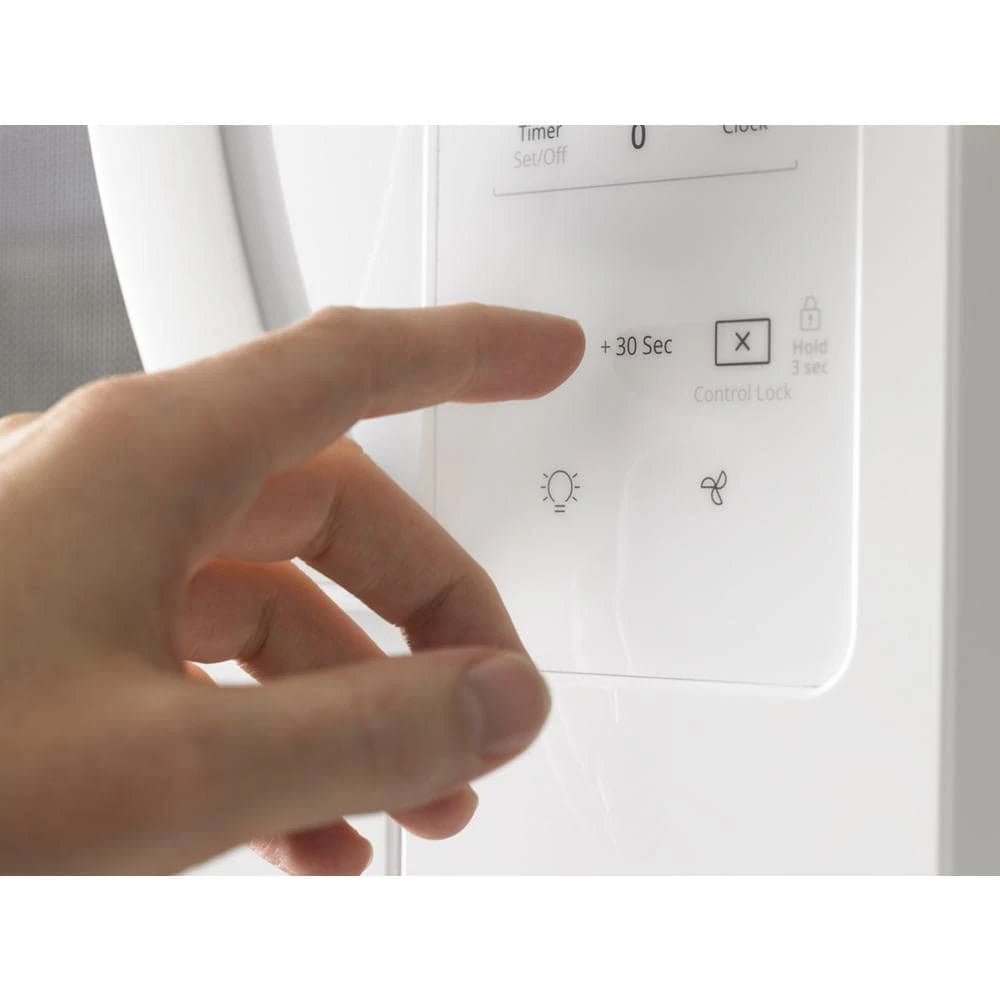 WHIRLPOOL 1.7 cu. ft. Microwave Hood Combination with Electronic Touch Controls - White (WMH31017HW)