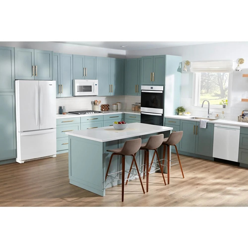 WHIRLPOOL 1.7 cu. ft. Microwave Hood Combination with Electronic Touch Controls - White (WMH31017HW)