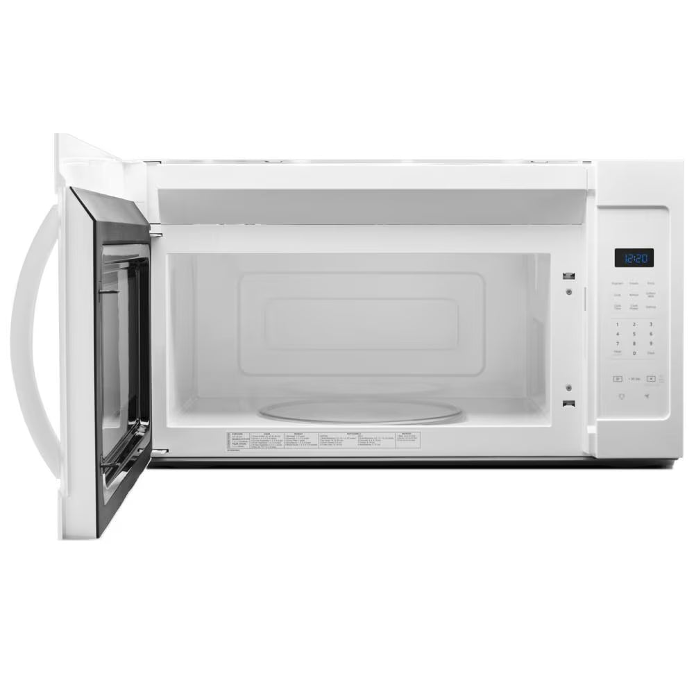 Whirlpool 1.7 cu. ft. Microwave Hood Combination with Electronic Touch Controls - White (WMH31017HW)