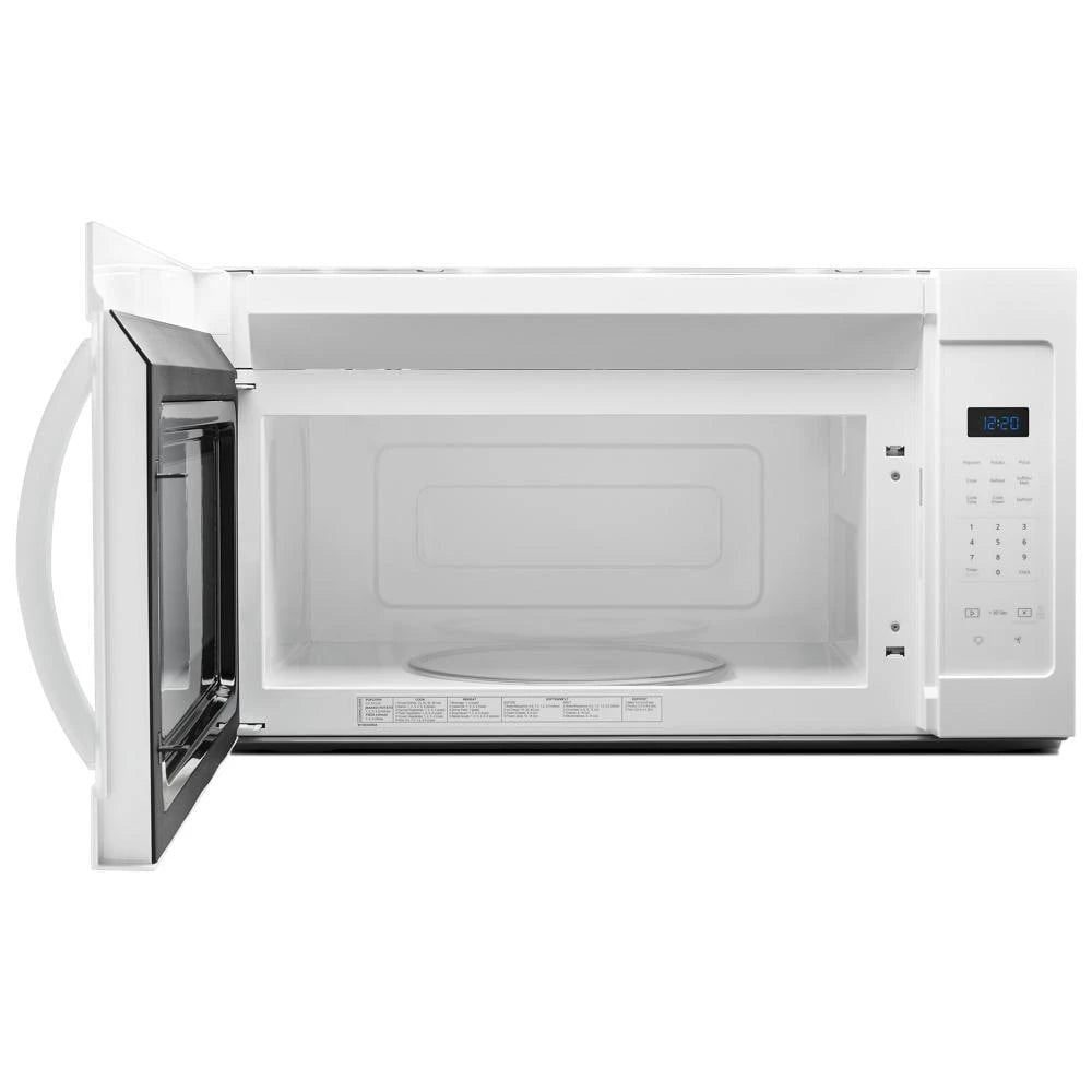 WHIRLPOOL 1.7 cu. ft. Microwave Hood Combination with Electronic Touch Controls - White (WMH31017HW)