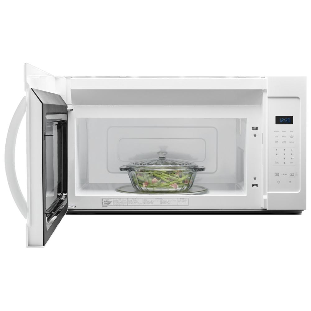 Whirlpool 1.7 cu. ft. Microwave Hood Combination with Electronic Touch Controls - White (WMH31017HW)