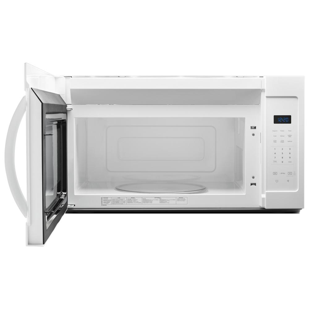 Whirlpool 1.7 cu. ft. Microwave Hood Combination with Electronic Touch Controls - White (WMH31017HW)