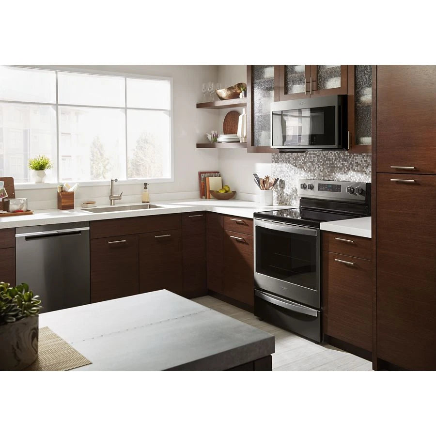Whirlpool 1.9 cu. ft. Smart Over-the-Range Microwave with Scan-to-Cook technology - White (WMH78019HV)