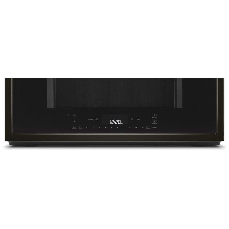 WHIRLPOOL 1.9 cu. ft. Smart Over-the-Range Microwave with Scan-to-Cook technology - Black Stainless (WMH78019HV)