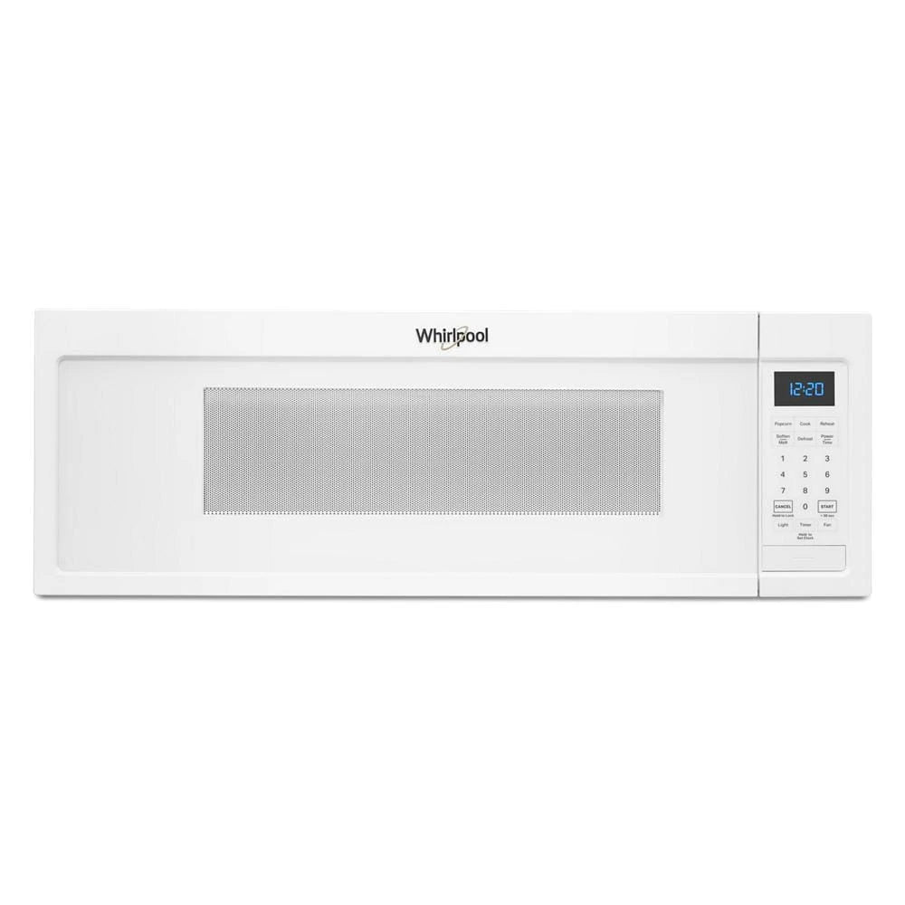 Whirlpool 1.1 cu. ft. Low Profile Microwave Hood Combination - White (WML35011KW)