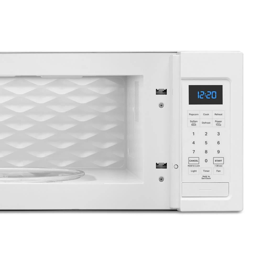 Whirlpool 1.1 cu. ft. Low Profile Microwave Hood Combination - White (WML35011KW)